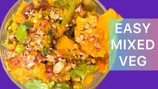 Easy Mixed Veg Recipe | Simple & Tasty 😋