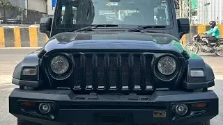 Overland front bumper with comeup winch installed in new THAR