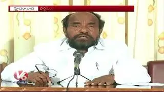 R Krishnaiah Demands CM KCR To Conduct All Party Meet Over BC Reservations | V6 News