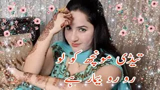 Tedi Monjh Kolo Ro Ro Bemar Ha // Saraiki Song Shadi Program