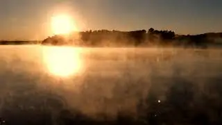 Sunrise in the Mist