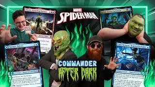 In Our Villain Era | Electro v Jackal v Norman Osborn v Lady Octopus - Commander After Dark
