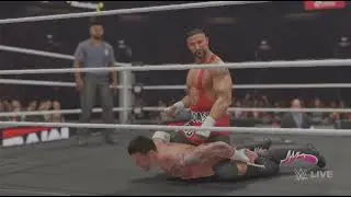 CM Punk vs Bron