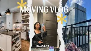 MOVING INTO MY DREAM APARTMENT🏡🔑| Empty Tour, Packing + Unpacking, U-Haul Chronicles, & more!