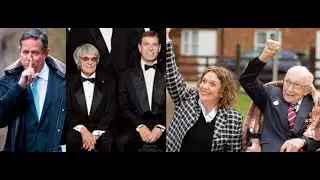 Thurs 12th Oct - Criminal fraudster Bernie Ecclestone, crook Jes Staley and much else