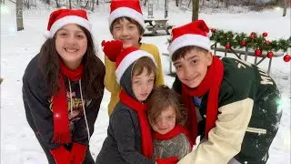 Meixsell family Christmas vacation.