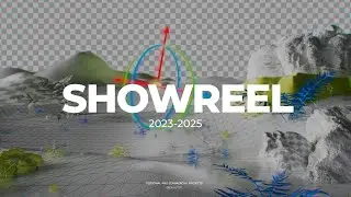 3D Motion Design Showreel 2025