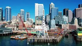 Cinematic Seattle 4K Drone Video