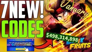 NEW Blox Fruits Codes January 2026 &ndash; All Working Roblox Codes for Free Rewards!