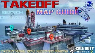 TAKEOFF Map Strategies: Search & Destroy Tips, Rush Routes, & Game Sense Guide COD Mobile