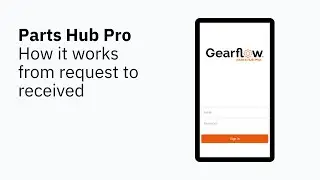 Parts Hub Pro: How it works