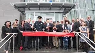 Malden Police Headquarters Ribbon Cutting Ceremony