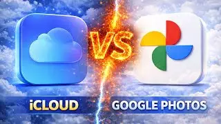 iCloud vs Google Photos | Which One Should You Use | Google Photos vs iCloud Comparison