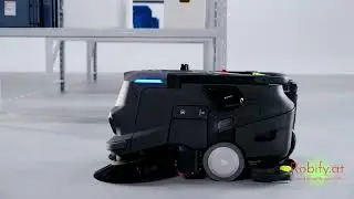 PUDU MT1 Vac AI powered Robotic Sweeper and Vaccum   Robify