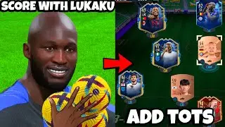 If Lukaku Scores, Add a *TOTS* FIFA 23