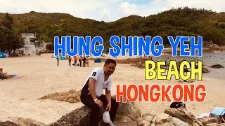 HUNG SHING YEH BEACH LAMMA HONGKONG (V-10)