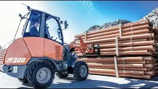 Weycor AR320 - фронтальный погрузчик от компании ATLAS Weyhausen GmbH Германия