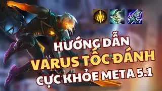 Tốc Chiến : Hướng Dẫn Chơi Varus Đối Đấu Với Kaisa Lulu ở mức rank Thách đấu
