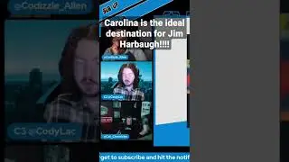 Carolina is the ideal destination for Jim Harbaugh