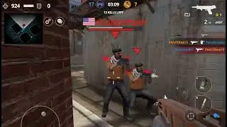 Epic Street Fighting/Close Combat | Critical Strike Mobile Game Review