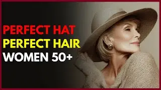 Perfect Hat for YOUR Hairstyle   Women Over 50