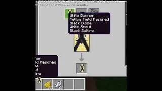 Minecraft banner art #devilgaming #gaming #trendinggame #shorts #mincraftshort
