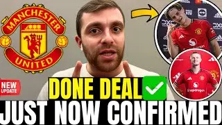 🚨JUST NOW CONFIRMED🤩✅GUEHI,  Bruno Exit📈 Man United Transfer News Today!