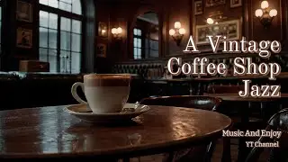 A Vintage Coffee Shop Jazz - Nostalgic Jazz for a Retro Vibe | Boost Productivity with Vintage Tunes
