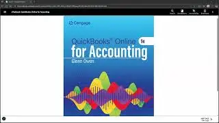 QuickBooks Online for Accounting &ndash; Glenn Owen 9th Edition eBook Overview