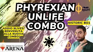 PHYREXIAN UNLIFE COMBO Historic Bo1 #mtgarena #mtgita #mtg