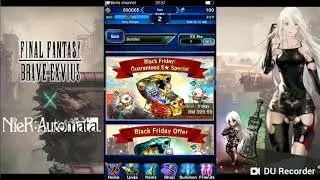 FFBE black friday bundle review. 黑色星期五礼包攻略