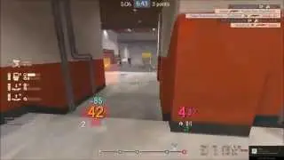 Gold Highlander Engineer pl_borneo_rc4 Highlights.