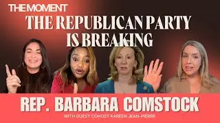 Is the Republican Party Imploding? Barbara Comstock on Trump, Tariffs, DEI, and MAGA