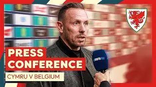🏴󠁧󠁢󠁷󠁬󠁳󠁿  Cymru  - Belgium 🇧🇪  (FIFA World Cup) | Press Conference 🎙️