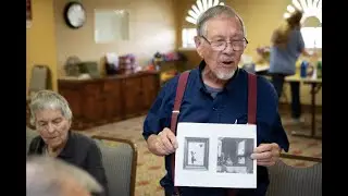 Richard Brian Continuing to Share His Passion of Painting with Others