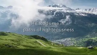Psalm 23 by Craig Courtney from Beckenhorst Press