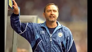 Brian Horton Tales of Blue - Manchester City