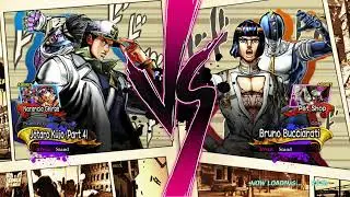 JOTARO KUJO VS BRUNO BUCCIARATI