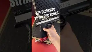 APF Exclusive Strike One Speed