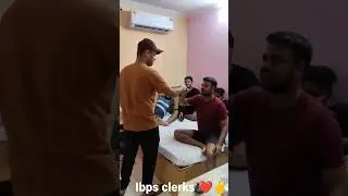 IBPS CLERKS training days fun❤️ #ibps CLERKS #reels #youtube #shorts #govtjobs #banker #aspirants