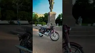 #Royalenfield Bullet 350 Standard Maroon