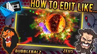*New Effect* HOW TO EDIT LIKE BUBBLEBALZ, ZEUS, GHOST...  Shockwave Below Cell // Editing Tutorial