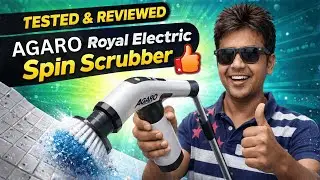 AGARO Royal Electric Spin Scrubber - I tested and reviewed.