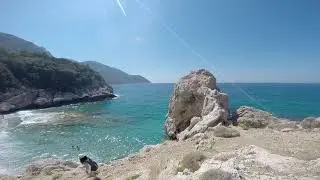 Mikro and Megalo Seitani hike in Samos