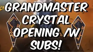 Grandmaster Crystal Opening WITH THE SUBS!!! - Marvel Contest Of Champions