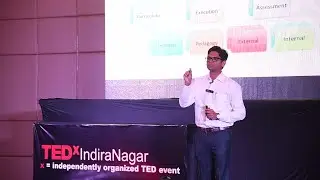 Improving Quality in Indian Education Space | Saurabh Pratap Singh | TEDxIndiranagar