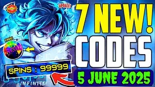 5 JUNE UPDATE⚠️ JUJUTSU INFINITE ROBLOX CODES MAY 2025 - JUJUTSU INFINITE CODES - JJI CODES