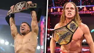 The Miz Cashes In, New WWE Champions At WWE Elimination Chamber 2021