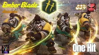 Ember Blade - Piece of Cake, Need One Slash Only - Auto Chess S34 Indonesia