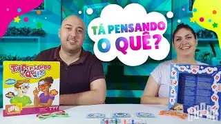 Conhe&ccedil;a o jogo T&Aacute; PENSANDO O QUE? | HappyTube